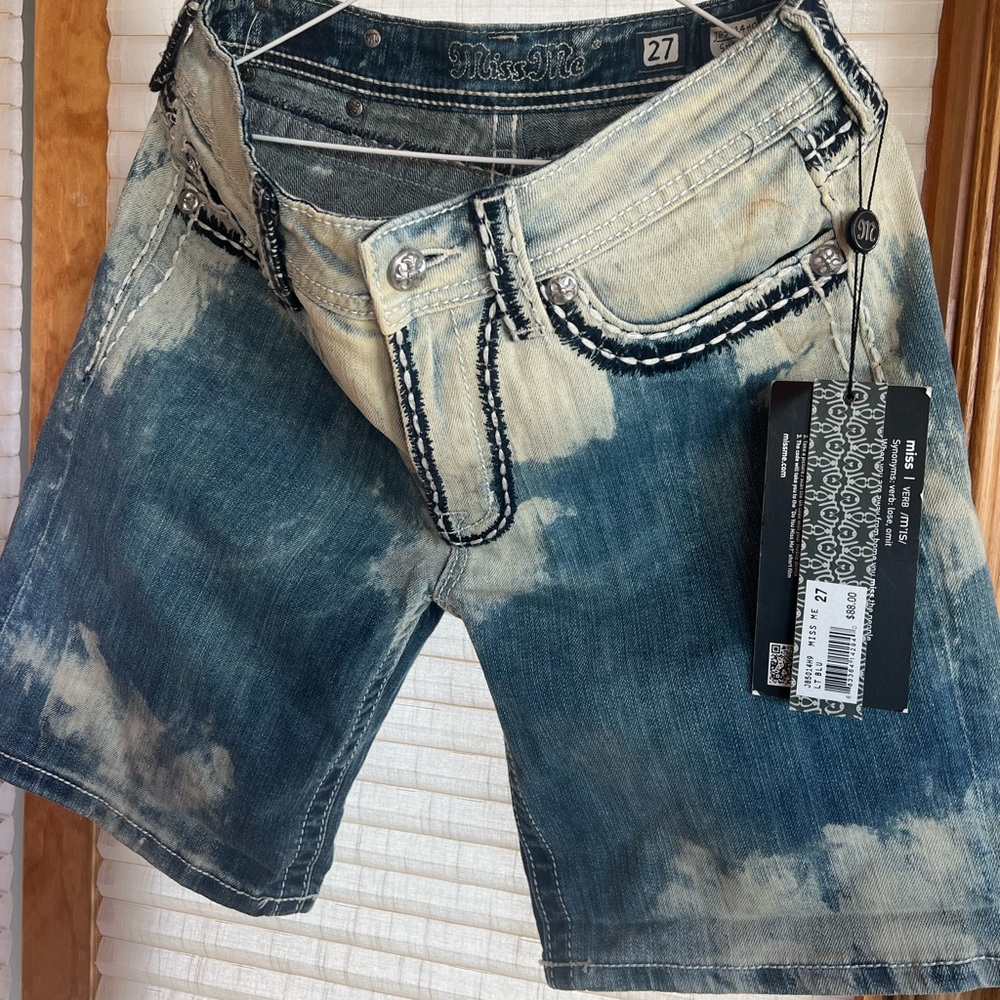 Cowgirl Miss me shorts